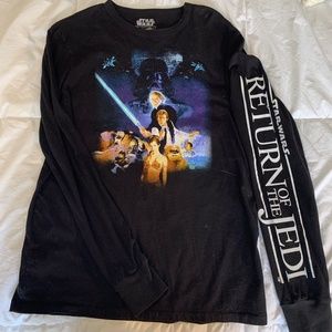 Star Wars American Eagle Long Sleeve T-shirt